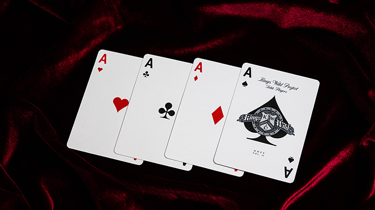No.13 Table Players Vol. 4 (Cavett) Playing Cards - Kings Wild Project