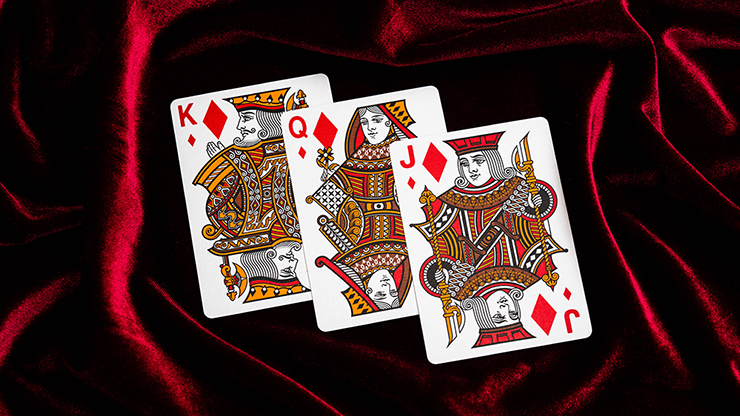 No.13 Table Players Vol. 4 (Cavett) Playing Cards - Kings Wild Project