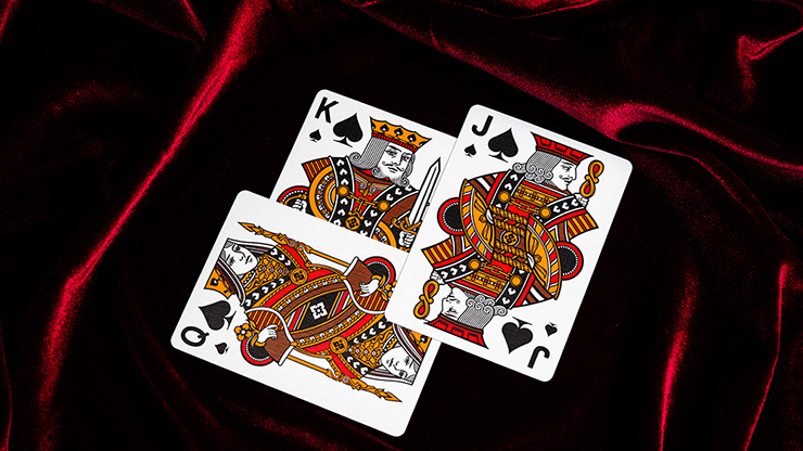 No.13 Table Players Vol. 4 (Cavett) Playing Cards - Kings Wild Project