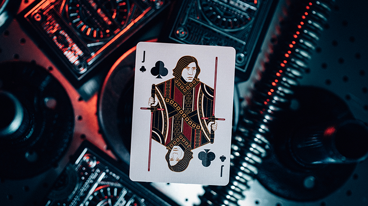 Star Wars Dark Side (Graphite Grey) Playing Cards