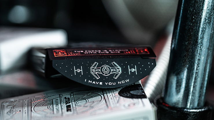 Star Wars Dark Side (Graphite Grey) Playing Cards