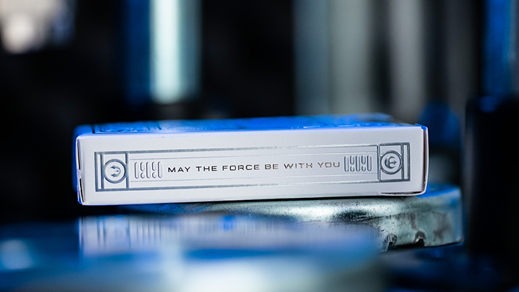 Star Wars Light Side (White) Playing Cards - Theory 11