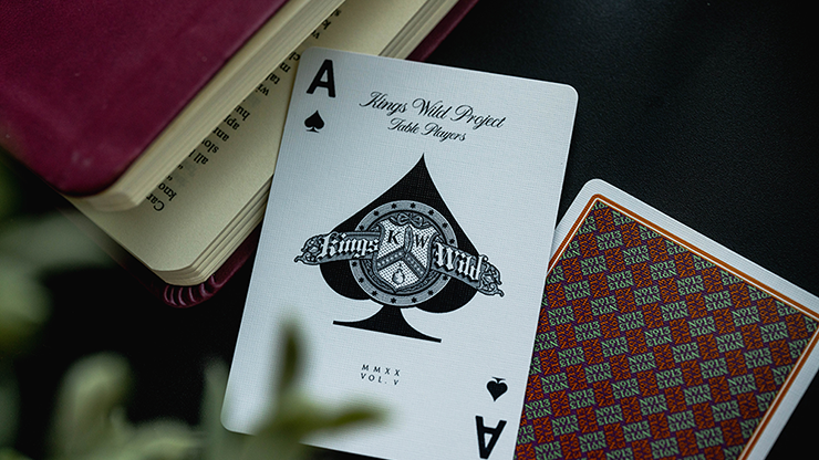 No.13 Table Players Vol.5 Playing Cards - Kings Wild Project