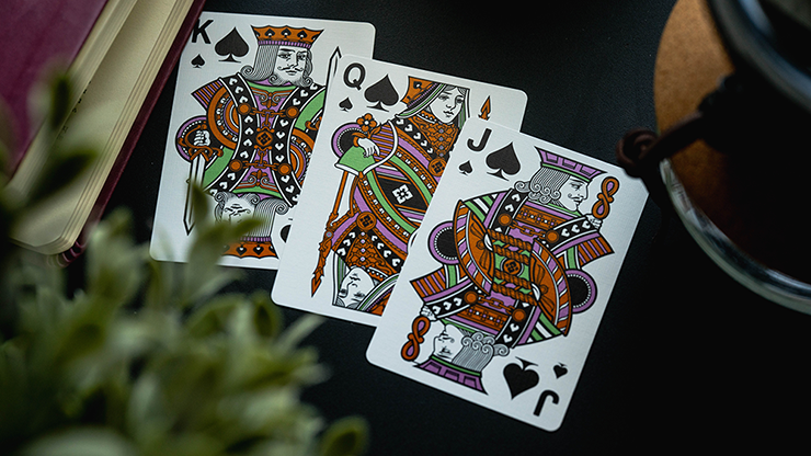 No.13 Table Players Vol.5 Playing Cards - Kings Wild Project