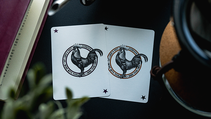 No.13 Table Players Vol.5 Playing Cards - Kings Wild Project