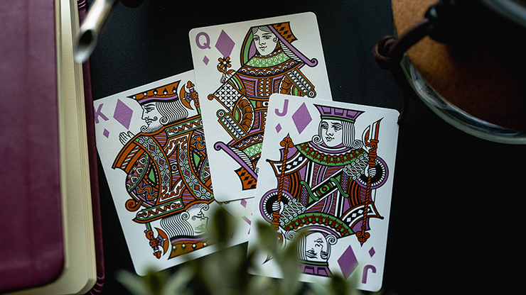 No.13 Table Players Vol.5 Playing Cards - Kings Wild Project