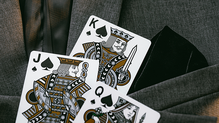 No.13 Table Players Vol.6 Playing Cards - Kings Wild Project