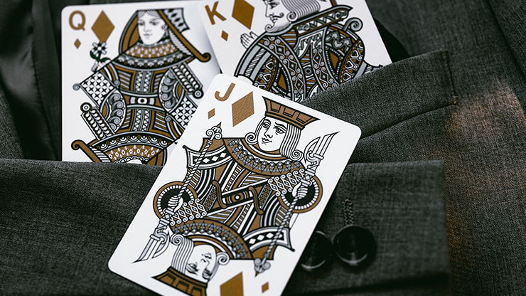 No.13 Table Players Vol.6 Playing Cards - Kings Wild Project