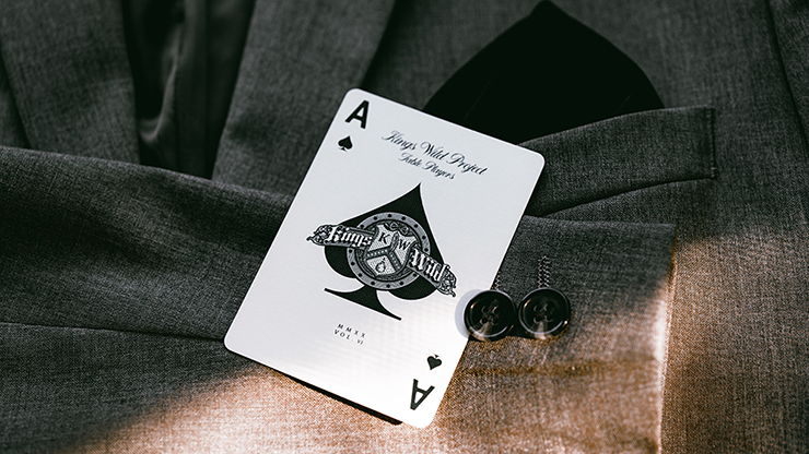 No.13 Table Players Vol.6 Playing Cards - Kings Wild Project