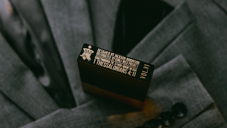 No.13 Table Players Vol.6 Playing Cards - Kings Wild Project