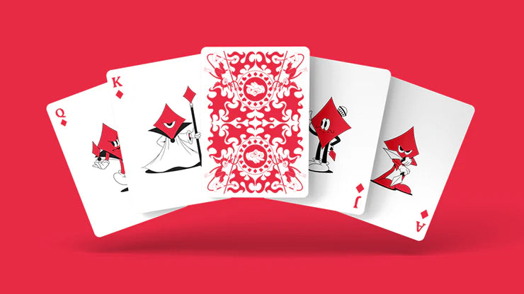 Trust No Fella Playing Cards