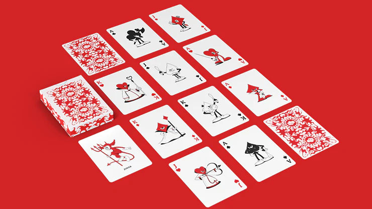 Trust No Fella Playing Cards