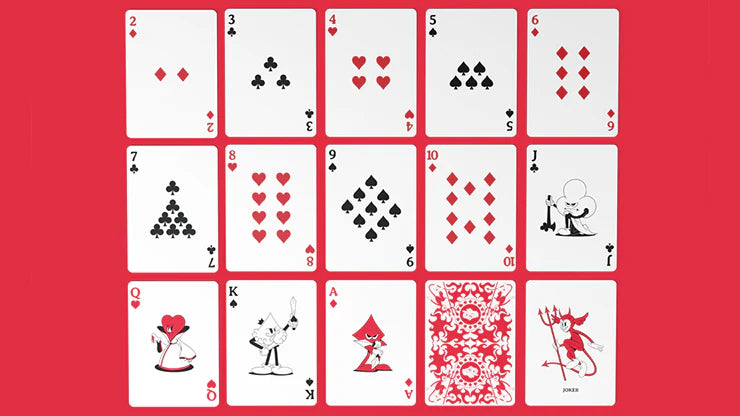 Trust No Fella Playing Cards