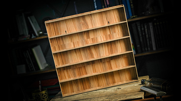 35 Deck Wooden Shelf Display - TCC