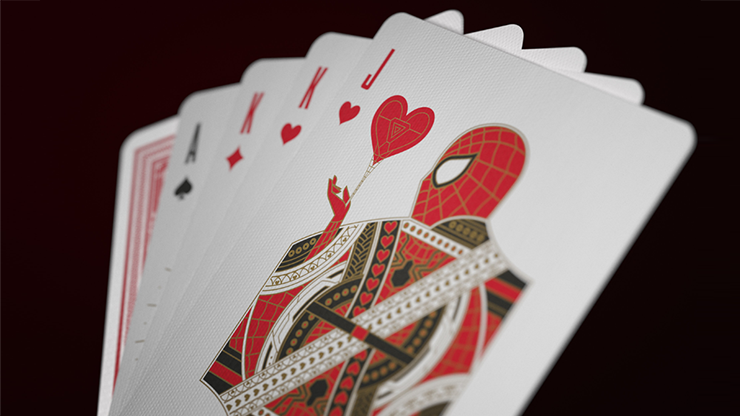Avengers: Red Edition Playing Cards - Theory 11