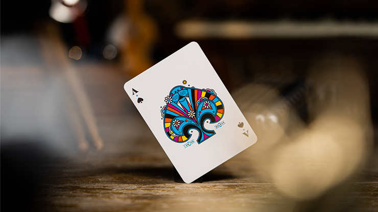 The Beatles Playing Cards (4 Colours) - Theory 11 *7 days delivery*