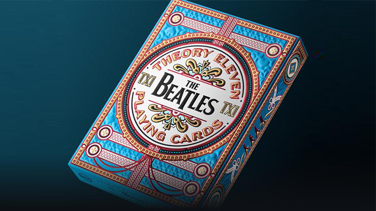 The Beatles Playing Cards (4 Colours) - Theory 11 *7 days delivery*