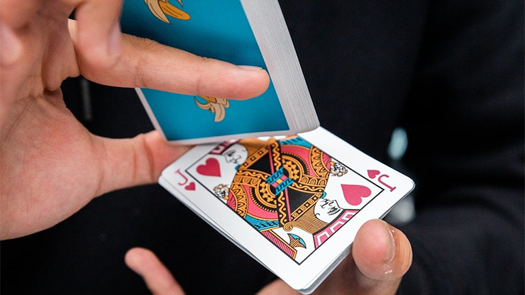 Peelers V4 Playing Cards - OPC