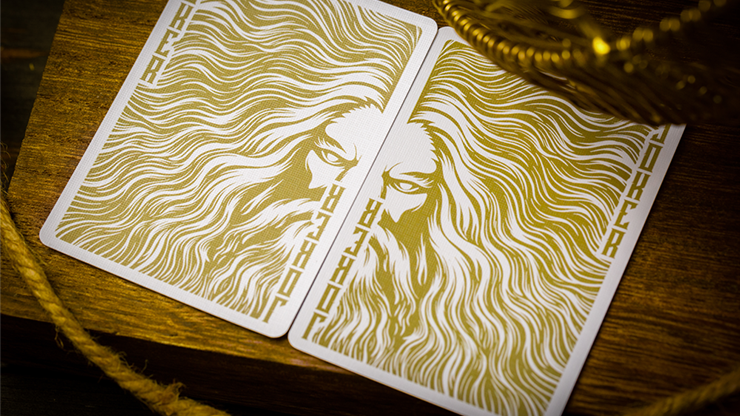 Zeus Mighty Gold Playing Cards