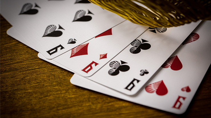 Zeus Mighty Gold Playing Cards