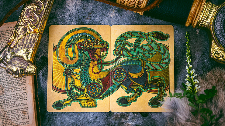 Arthurian Playing Cards - Kings Wild Project
