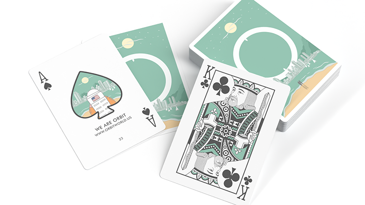 Cardistry Con Orbit 2nd Edition Playing Cards