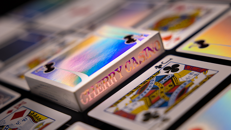 Cherry Casino Sands Mirage (Holographic Edition)