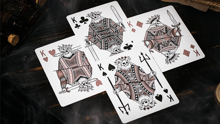 666 Playing Cards - Rose Gold Cold FOIL