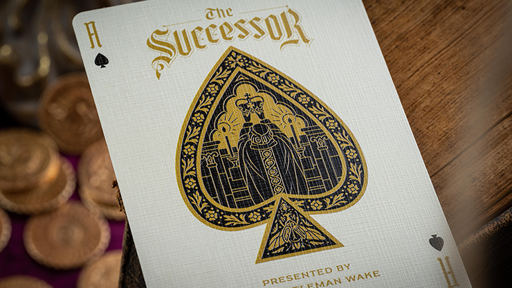 The Successor Royal Blue Playing Cards - The Gentleman Wake