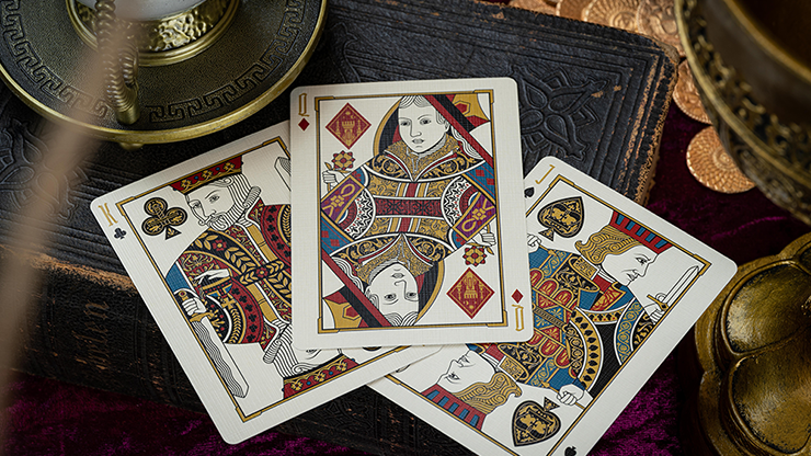 The Successor Royal Blue Playing Cards - The Gentleman Wake