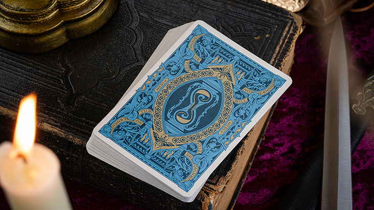 The Successor Royal Blue Playing Cards - The Gentleman Wake