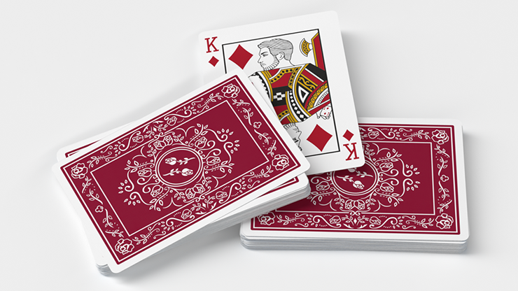 Black Roses Elderot Playing Cards (Fully Marked)