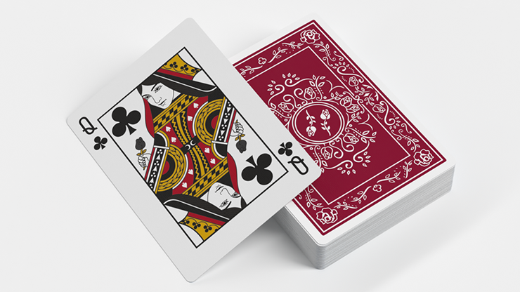 Black Roses Elderot Playing Cards (Fully Marked)