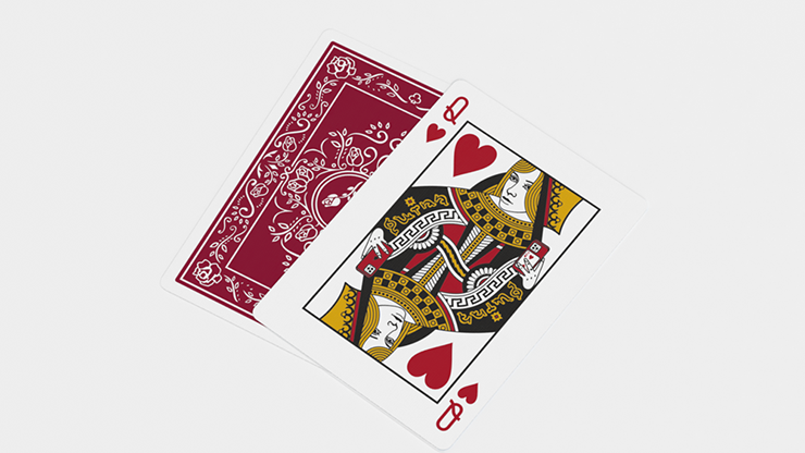 Black Roses Elderot Playing Cards (Fully Marked)