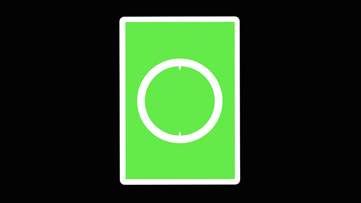 Orbit Chroma Key Playing Cards *7 days delivery*