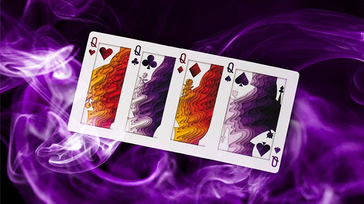 Sirius B V5 Playing Cards - Riffle Shuffle