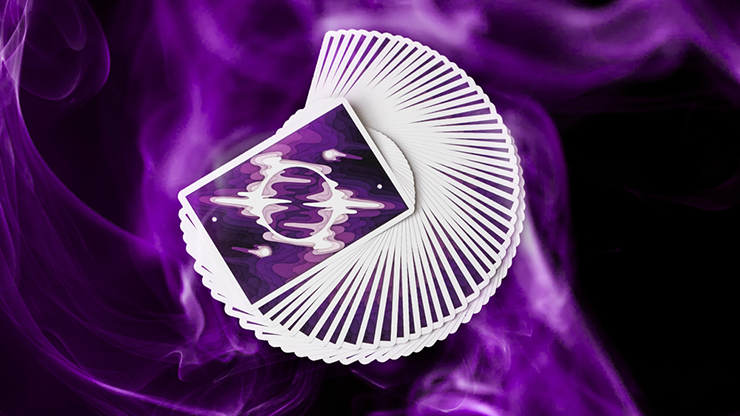 Sirius B V5 Playing Cards - Riffle Shuffle