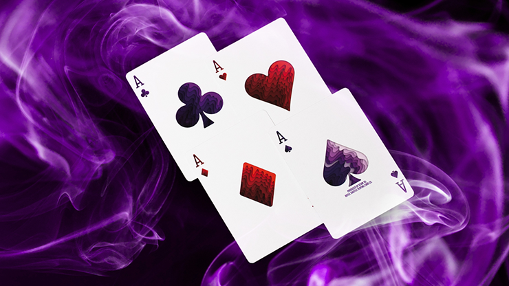 Sirius B V5 Playing Cards - Riffle Shuffle
