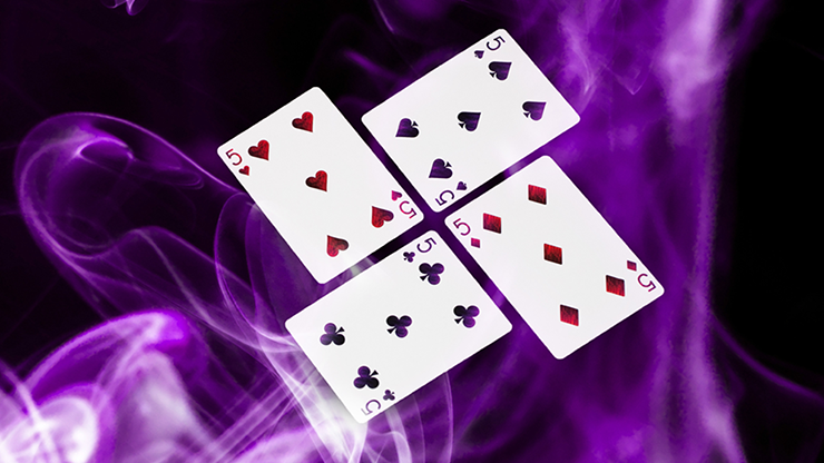 Sirius B V5 Playing Cards - Riffle Shuffle
