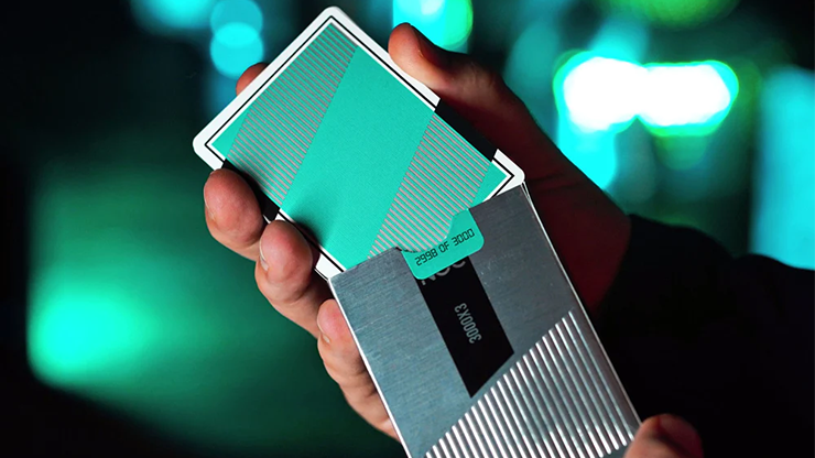 Limited NOC 3000x3 Silver / Teal - Alex Pandrea (Species X)