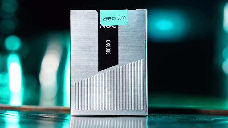 Limited NOC 3000x3 Silver / Teal - Alex Pandrea (Species X)