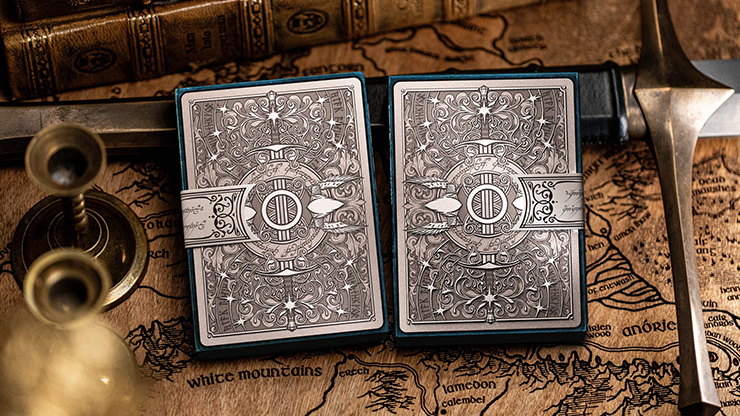 The Lord of the Rings - Return of the King Playing Cards (Foil and Gilded Edition) - Kings Wild