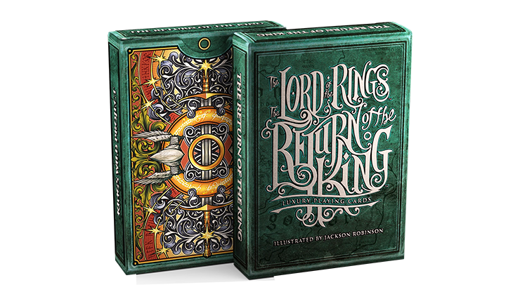 The Lord of the Rings - Return of the King Playing Cards - Kings Wild Project