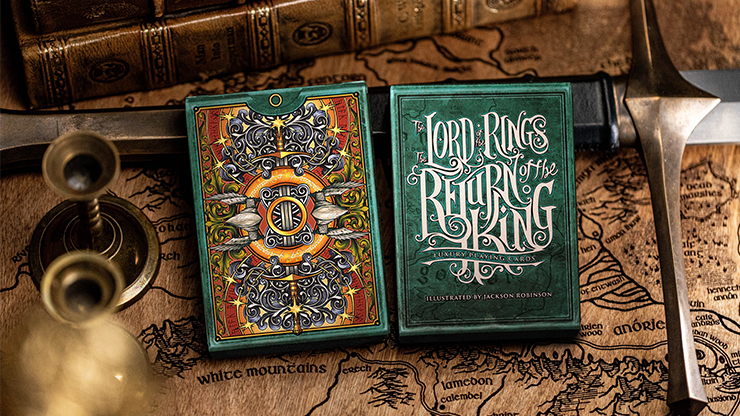 The Lord of the Rings - Return of the King Playing Cards - Kings Wild Project