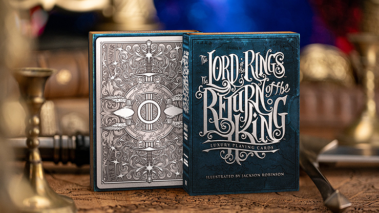 The Lord of the Rings - Return of the King Playing Cards (Foiled Edition) - Kings Wild Project