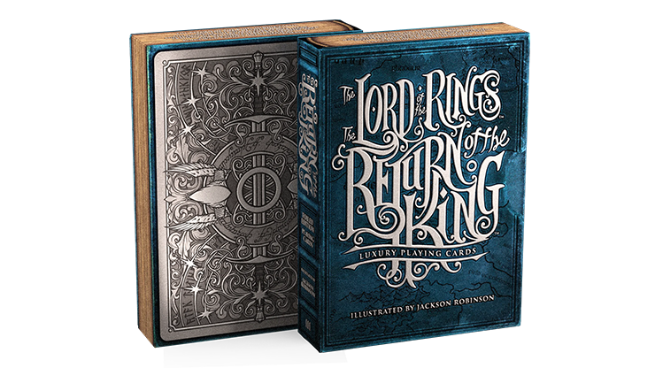 The Lord of the Rings - Return of the King Playing Cards (Foiled Edition) - Kings Wild Project