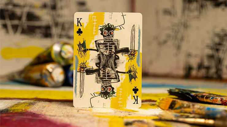 Basquiat Playing Cards - Theory 11 *October 25th despatch*
