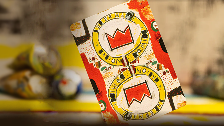 Basquiat Playing Cards - Theory 11 *October 25th despatch*