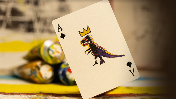 Basquiat Playing Cards - Theory 11 *October 25th despatch*