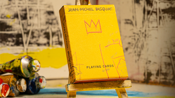 Basquiat Playing Cards - Theory 11 *October 25th despatch*